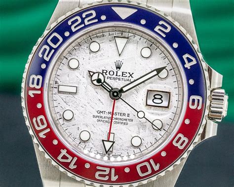 gmt rolex meteorite|rolex gmt meteorite for sale.